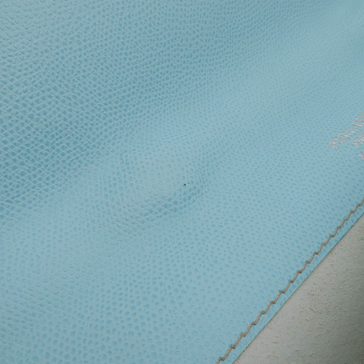 ポラストリ レザー 2way ハンドバッグ