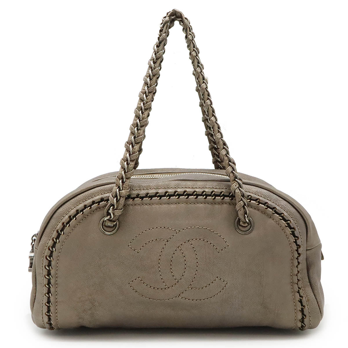 シャネル レザー 2way ショルダーバッグ