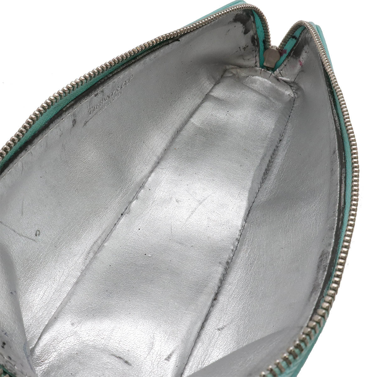 ティファニー & Co. レザー ポーチ