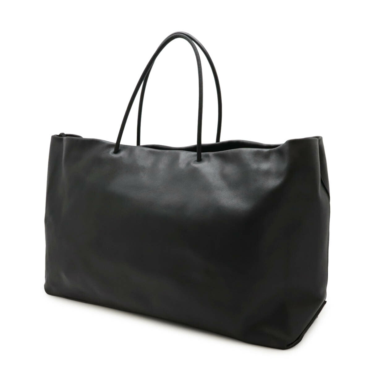 シャネル エッセンシャルロゴ レザー2wayトートバッグ