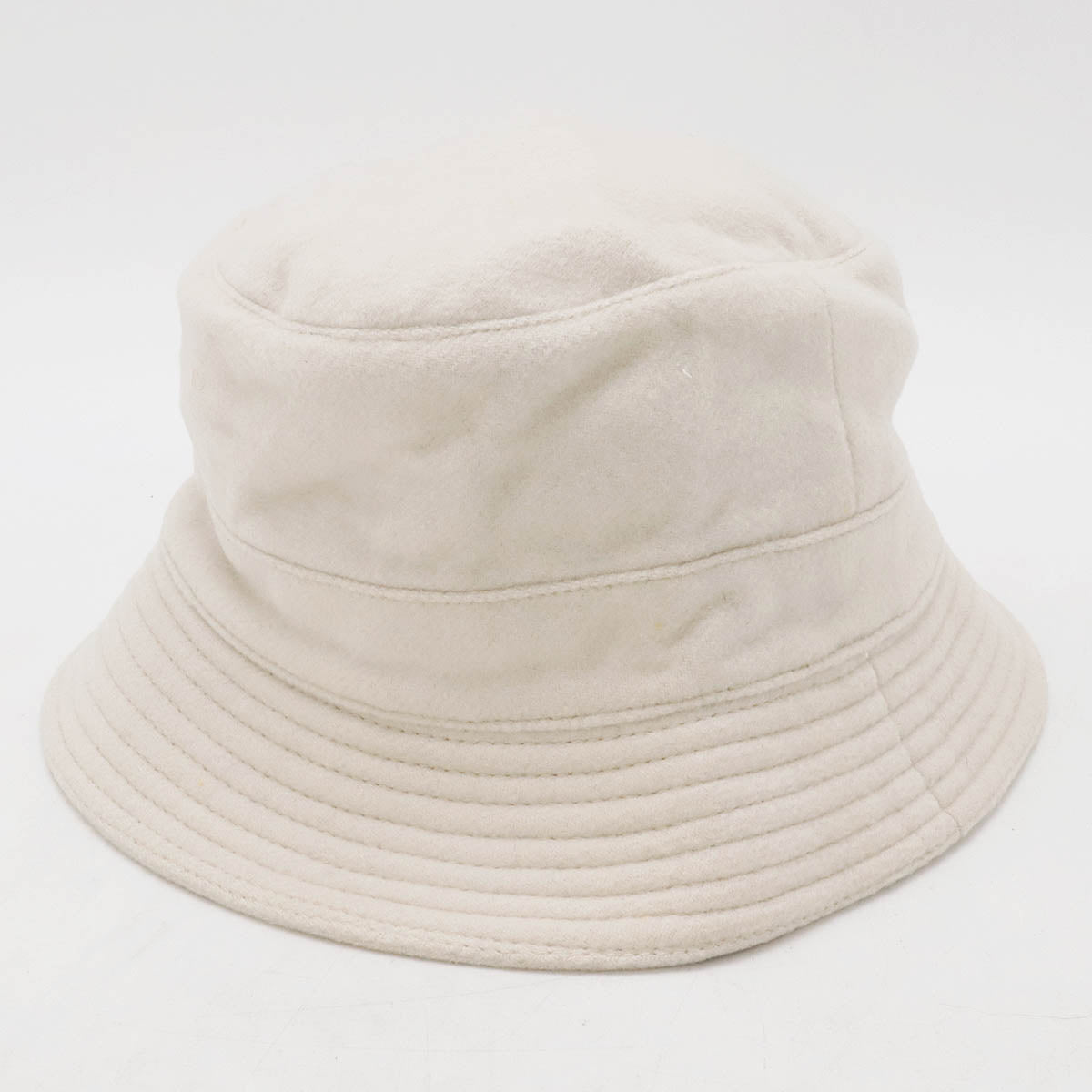 エルメス カシミヤバケットハット