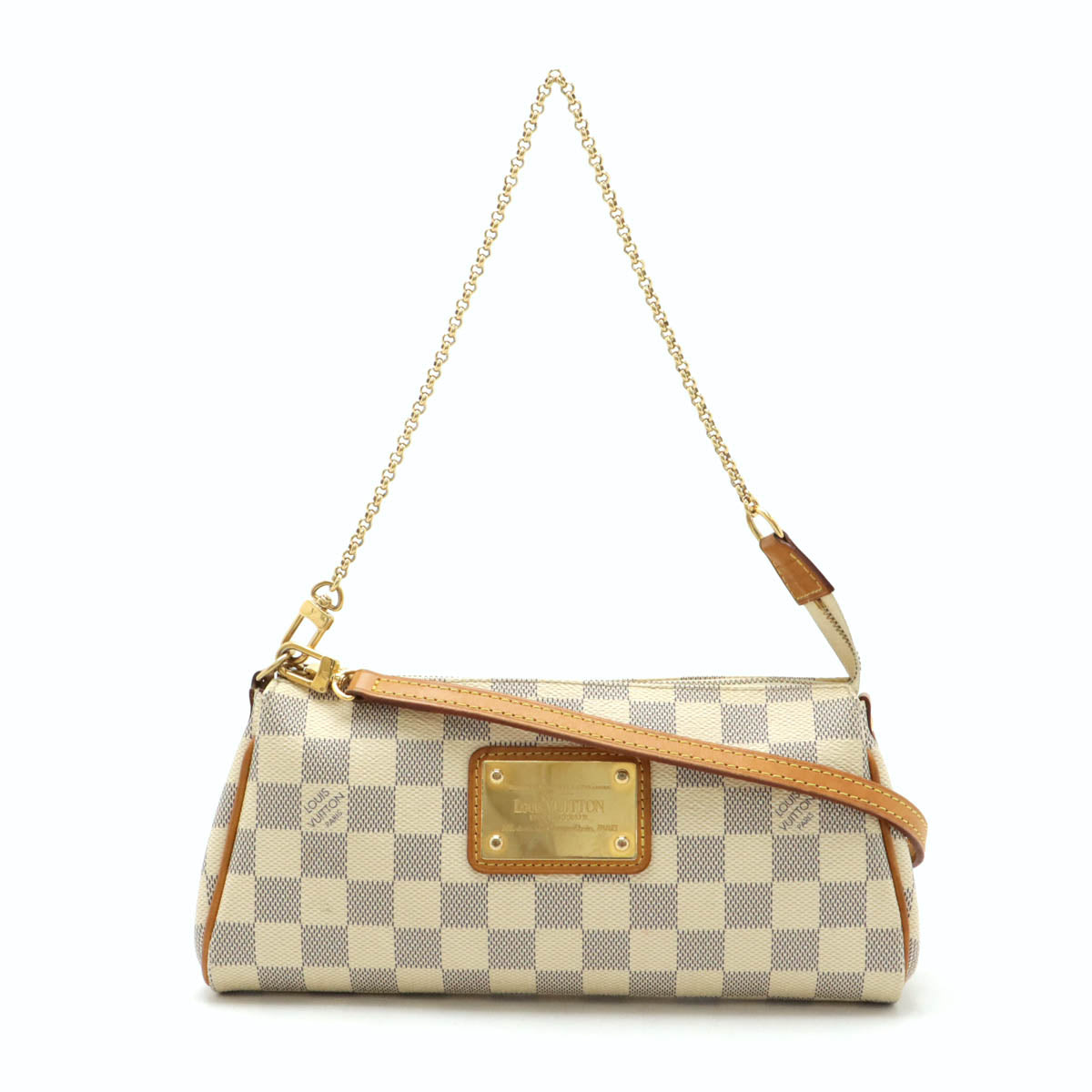 ルイヴィトン エヴァ ダミエ アズール 2way ショルダーバッグ
