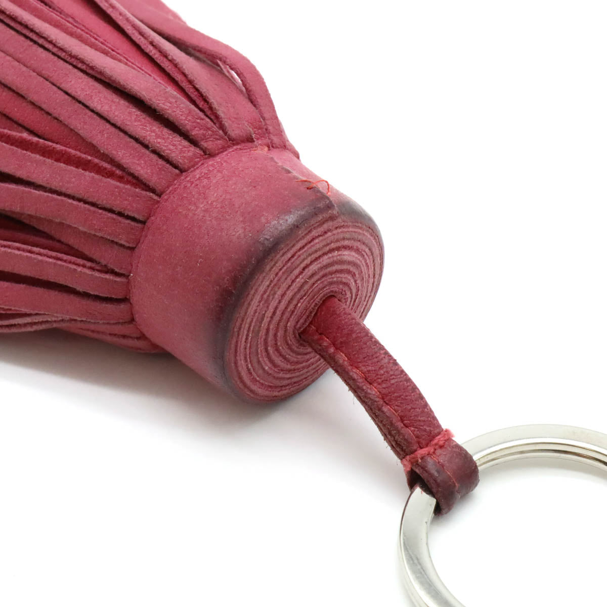 エルメス カルメン レザー キーリング