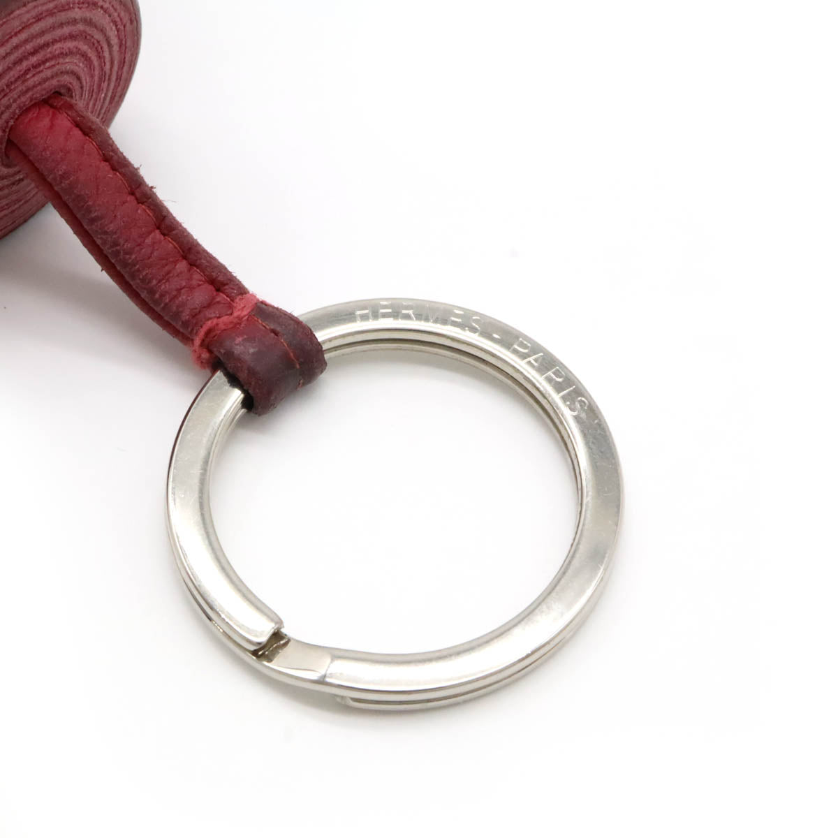 エルメス カルメン レザー キーリング