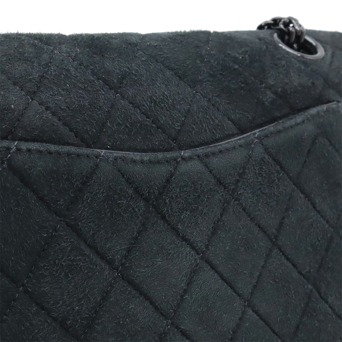シャネル 2.55 マトラッセ ラムスキン ショルダーバッグ