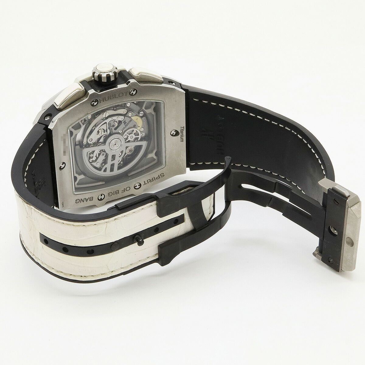 ウブロ スピリットオブビッグバン チタニウム オートマチッククロノグラフ 日本限定