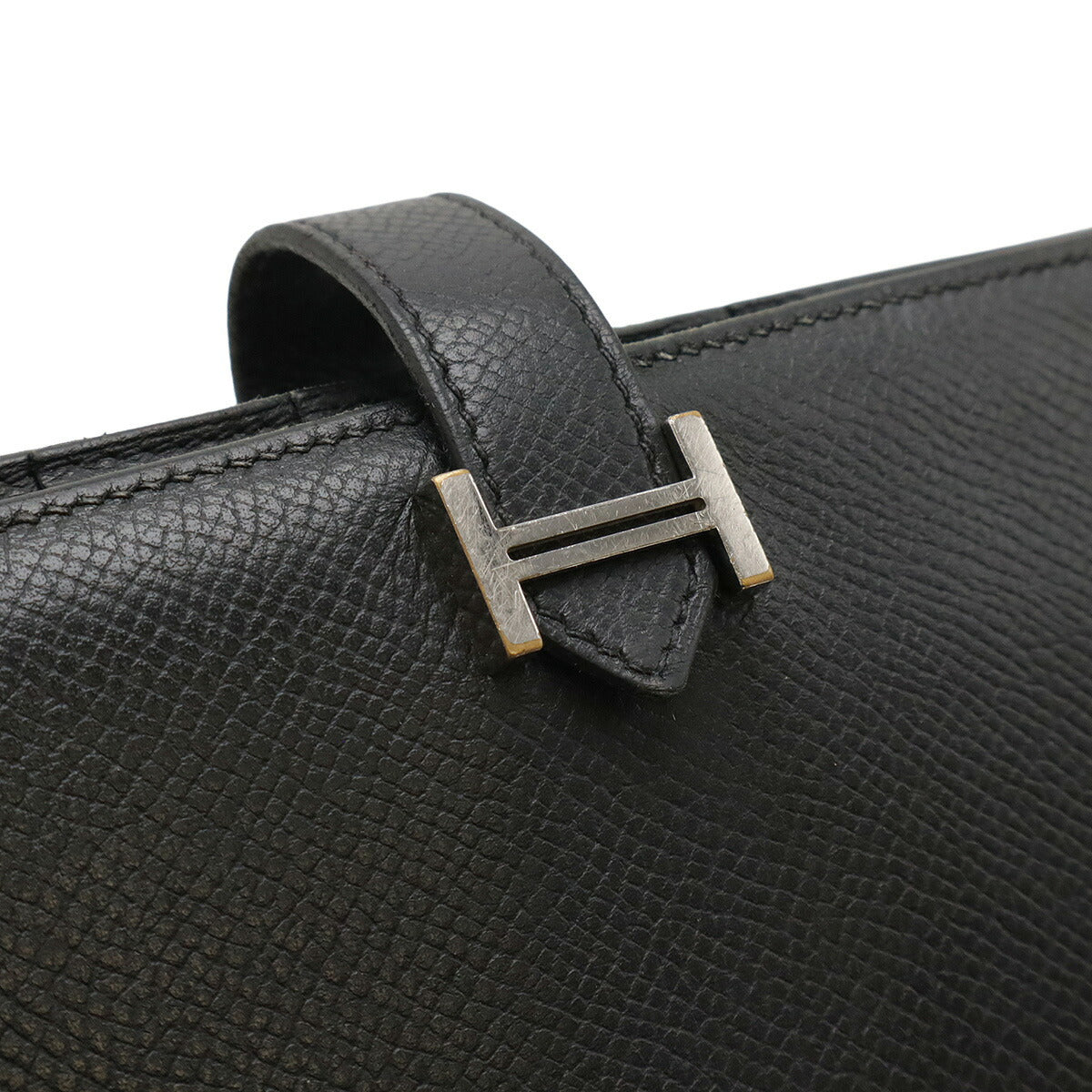 エルメス ベアンスフレ 長財布 レザー 財布