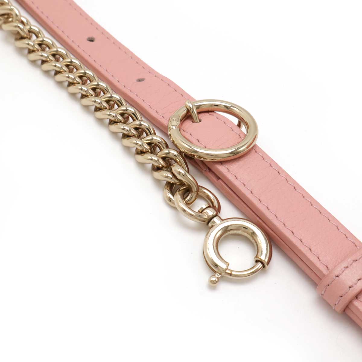 シャネル V ステッチ 2WAY ハンドバッグ レザー