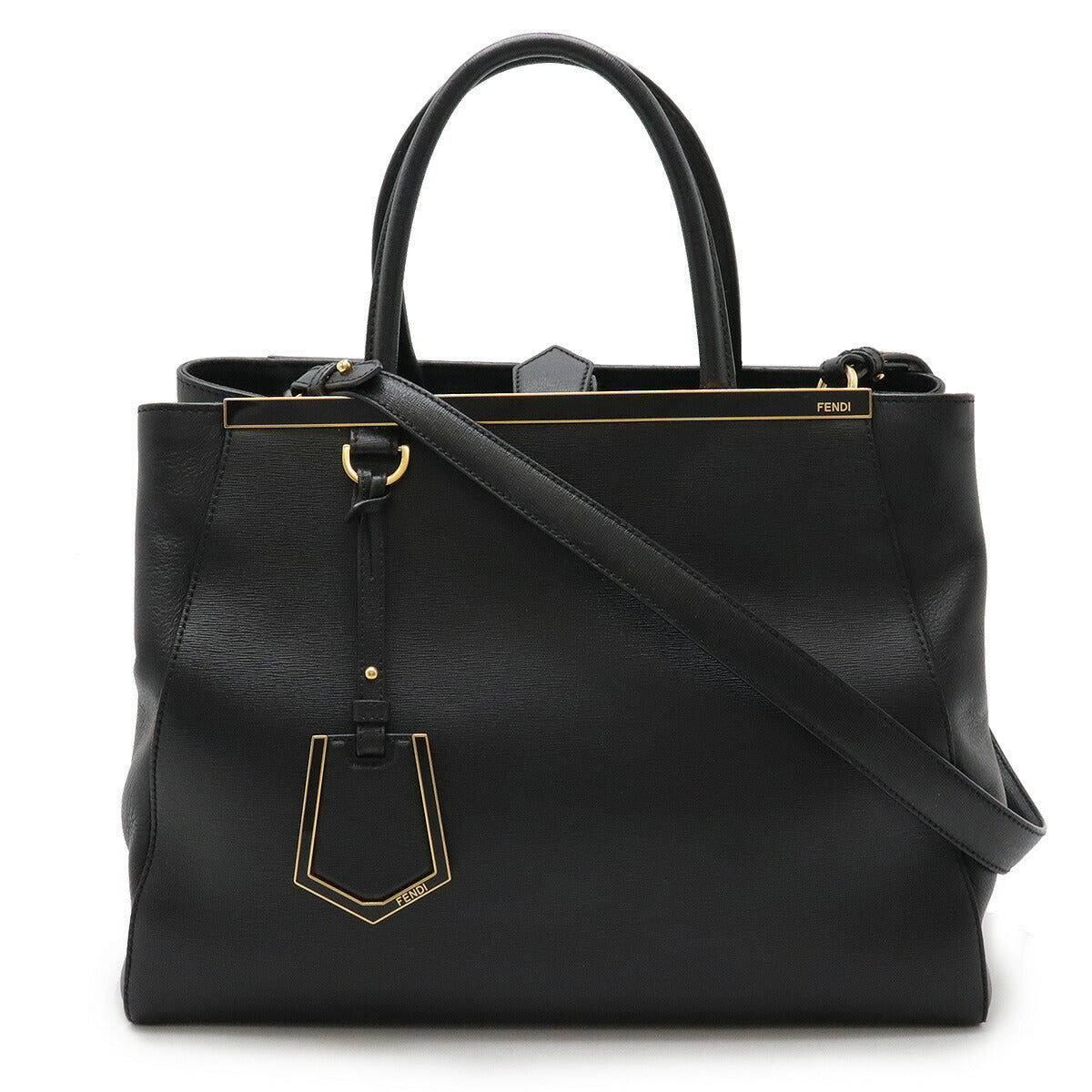 フェンディ レザー 2JOURS 2way バッグ 8BH250