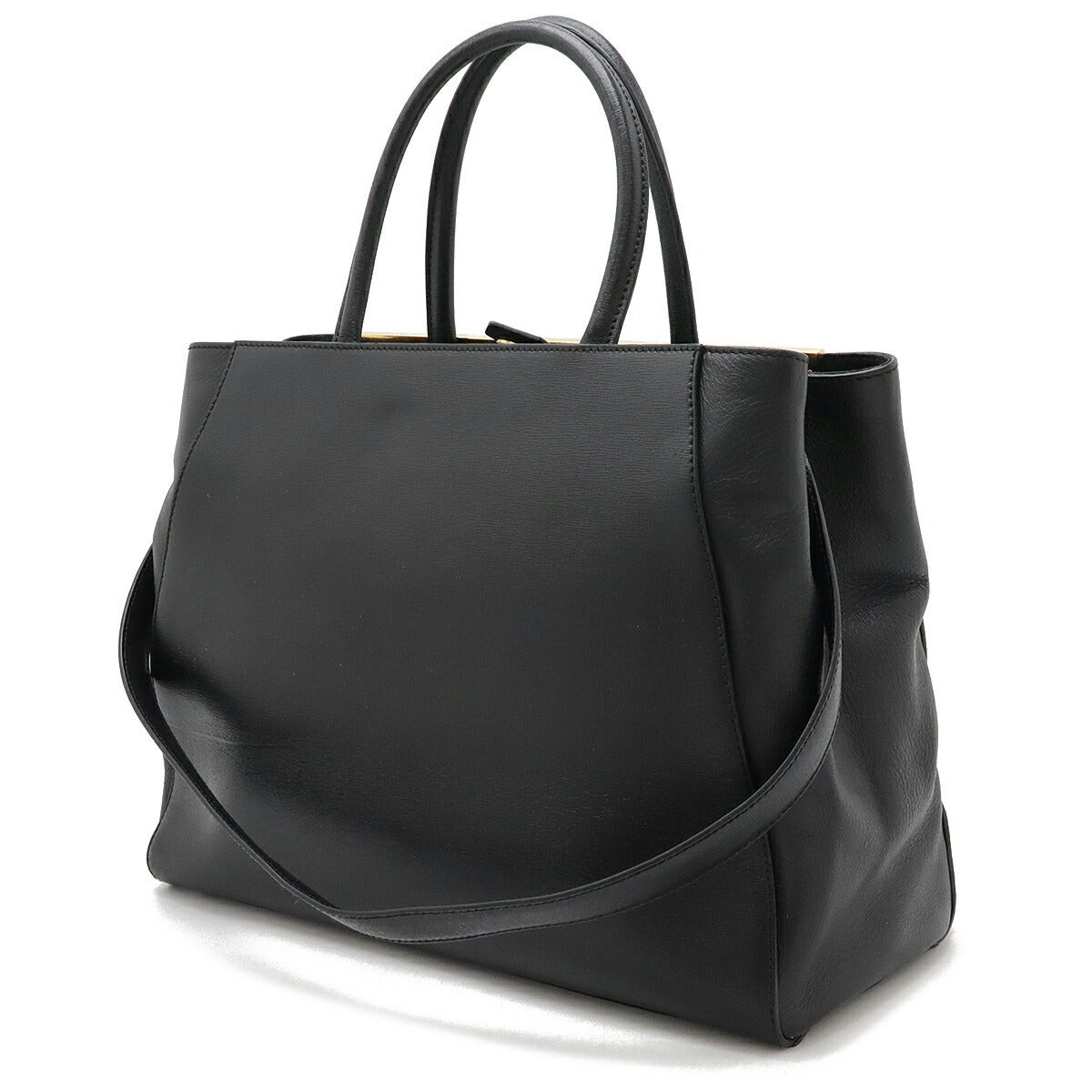 フェンディ レザー 2JOURS 2way バッグ 8BH250