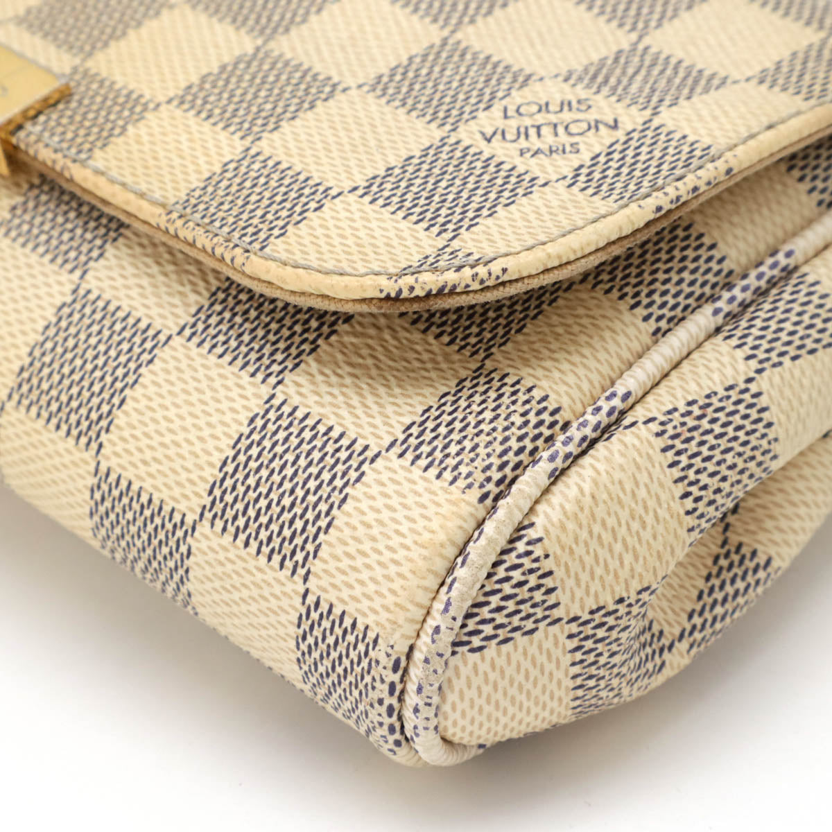 ルイヴィトン フェイボリットPM ダミエアズール 2wayショルダーバッグ