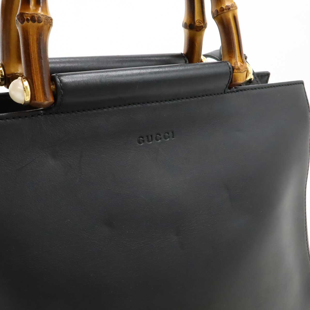 グッチ ニムフェア レザー 2wayバッグ