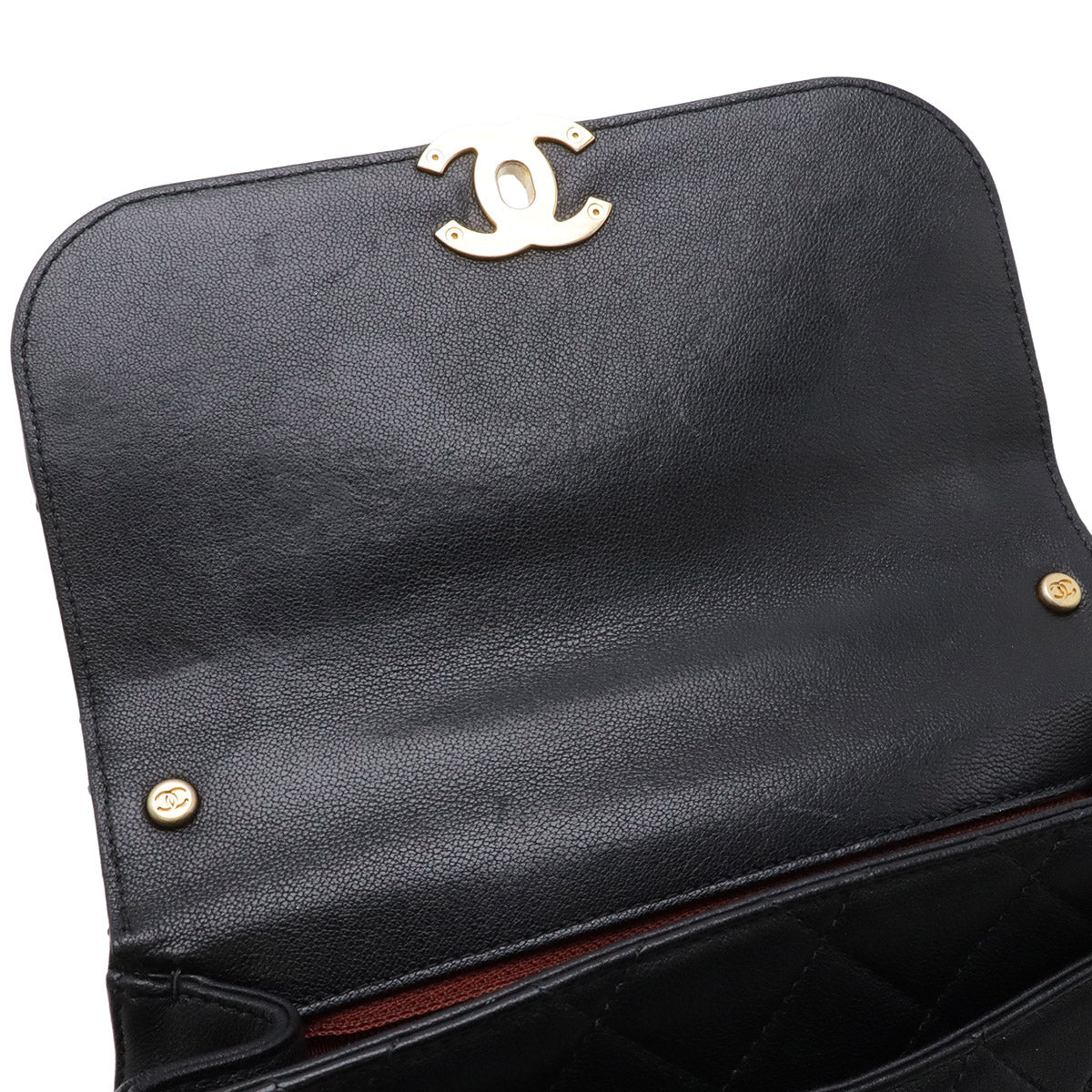 シャネル シャネル19 レザー2wayトップハンドルショルダーバッグ
