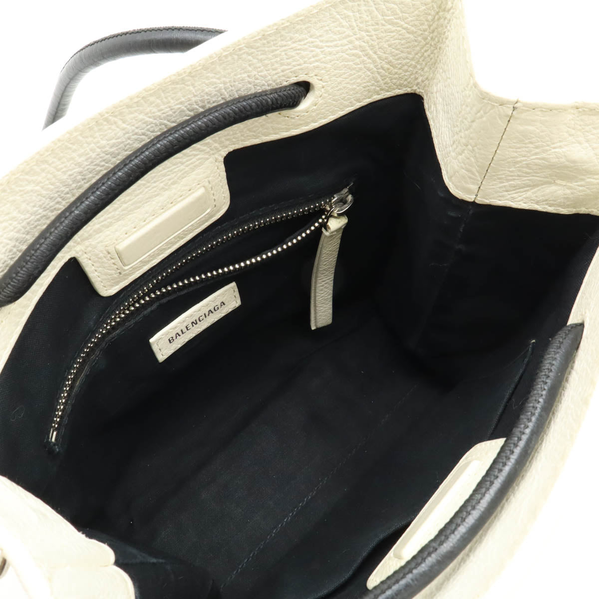 バレンシアガ ショッピングトートXXS レザー2wayトートバッグ