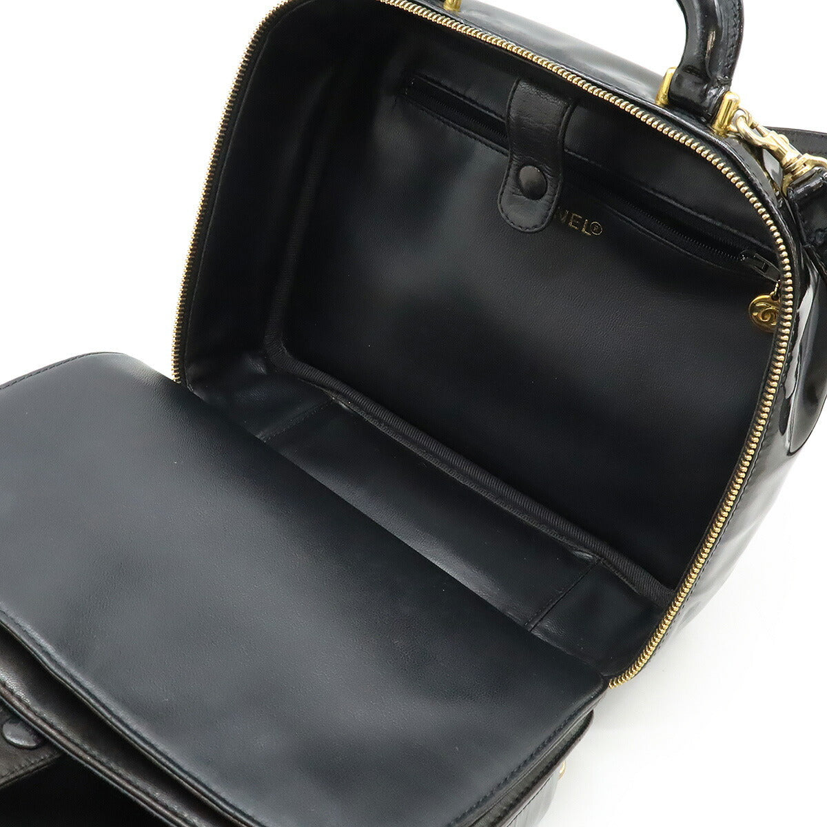 シャネル ココマーク パテント レザー 2way バッグ