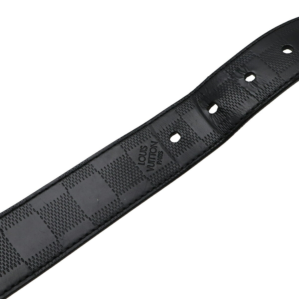 ルイヴィトン ダミエアンフィニ レザー ベルト