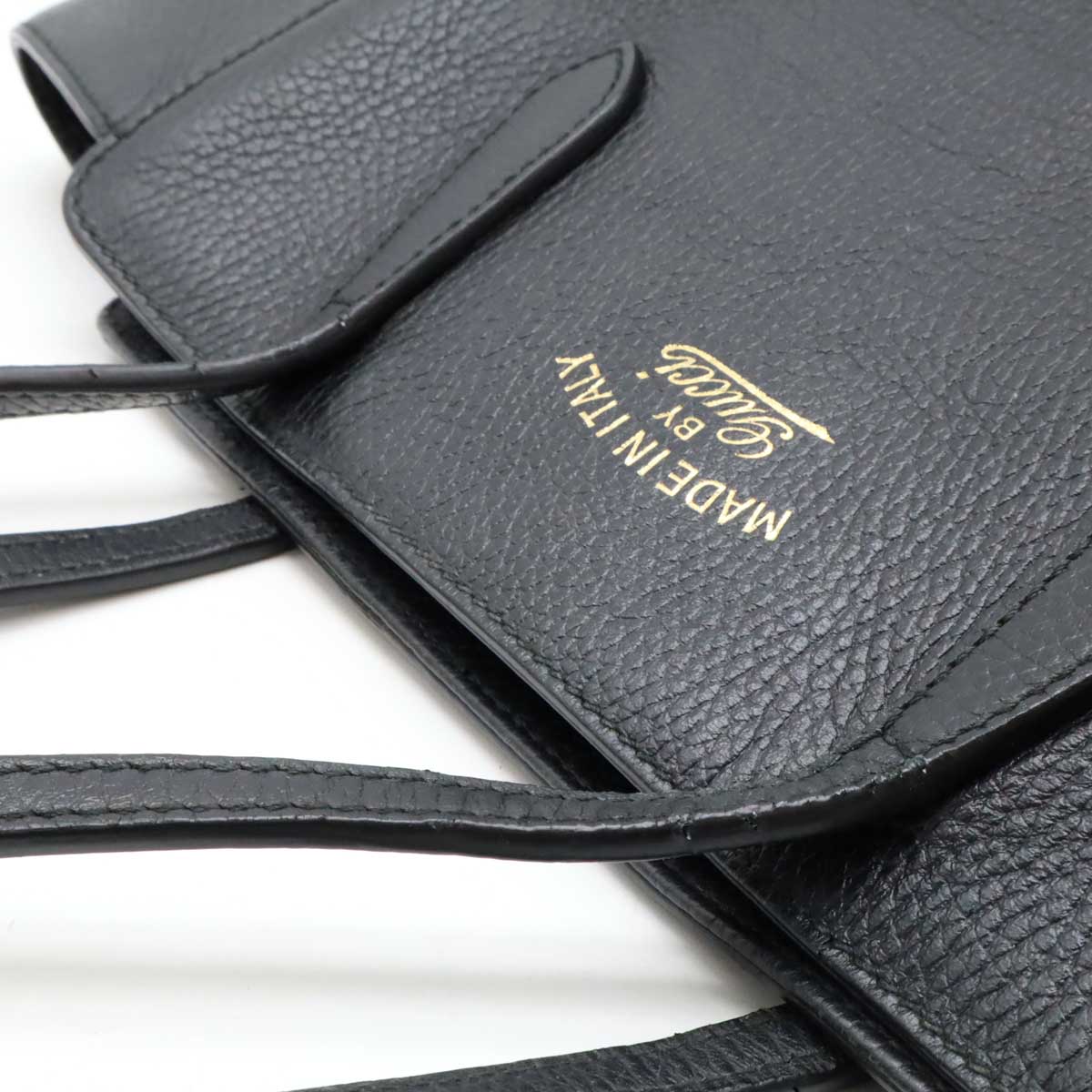 グッチ スウィング レザー2wayトートバッグ