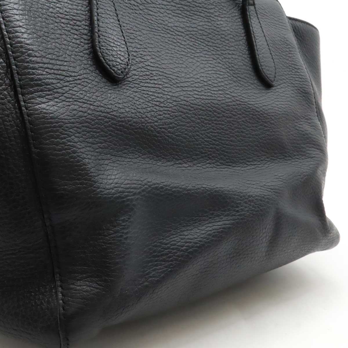 グッチ スウィング レザー2wayトートバッグ