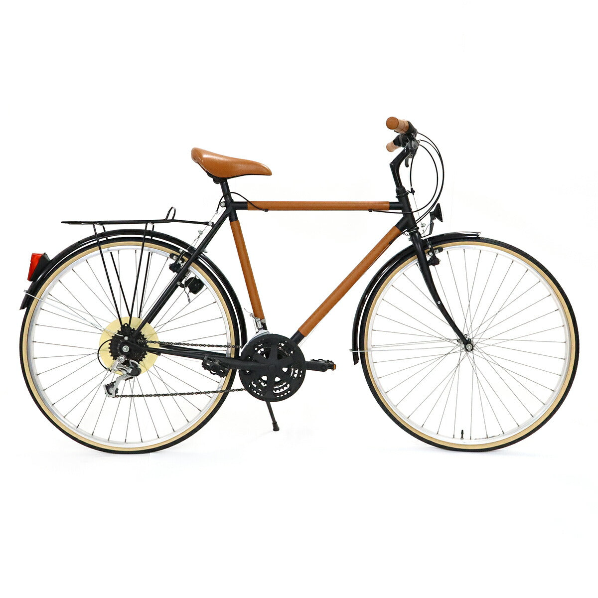 エルメス 自転車 スチール レザー