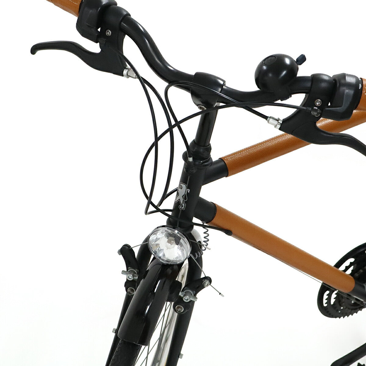 エルメス 自転車 スチール レザー