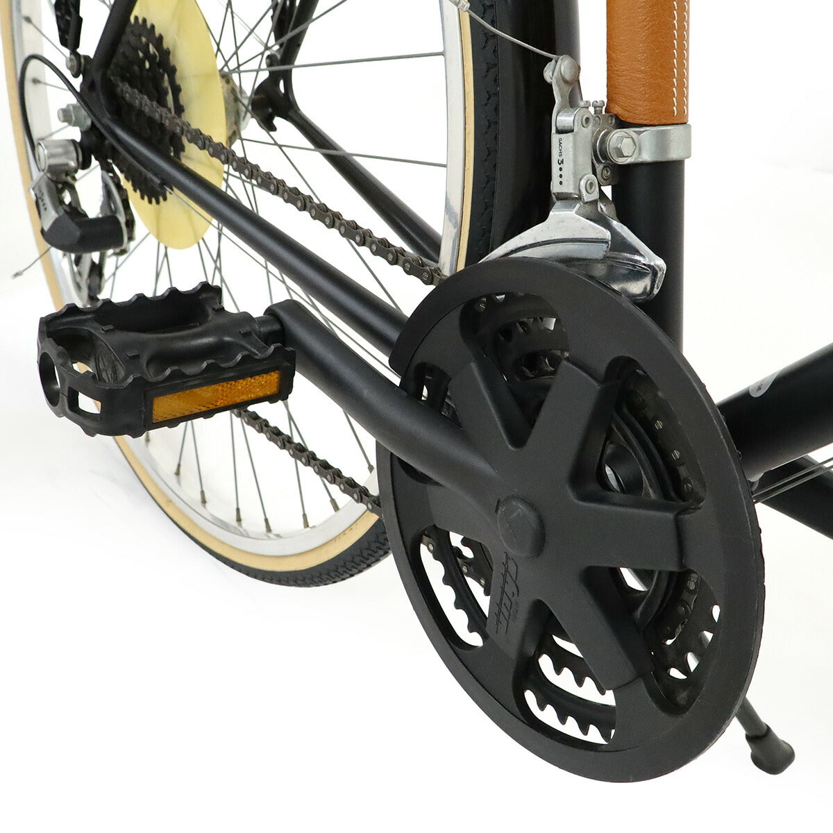 エルメス 自転車 スチール レザー