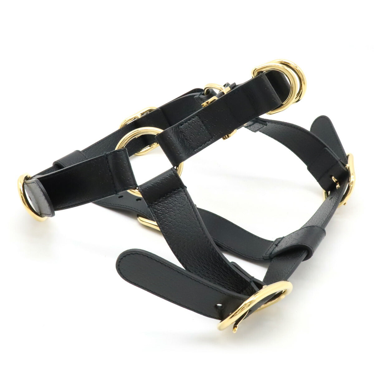 グッチ レザー ペット ハーネス