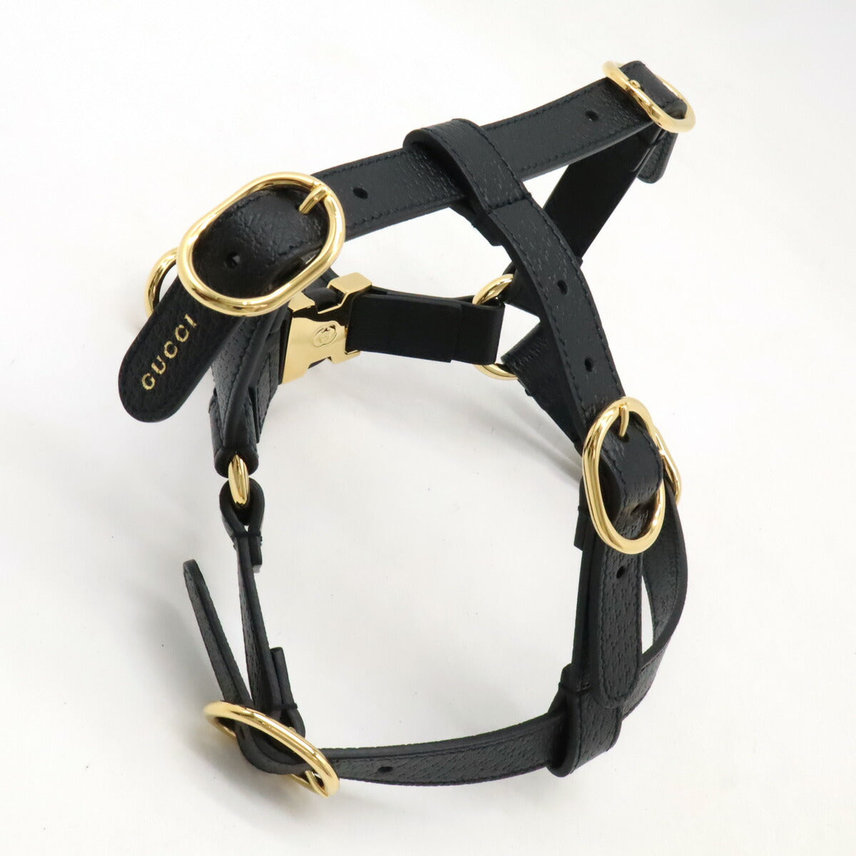 グッチ ペットハーネス レザー