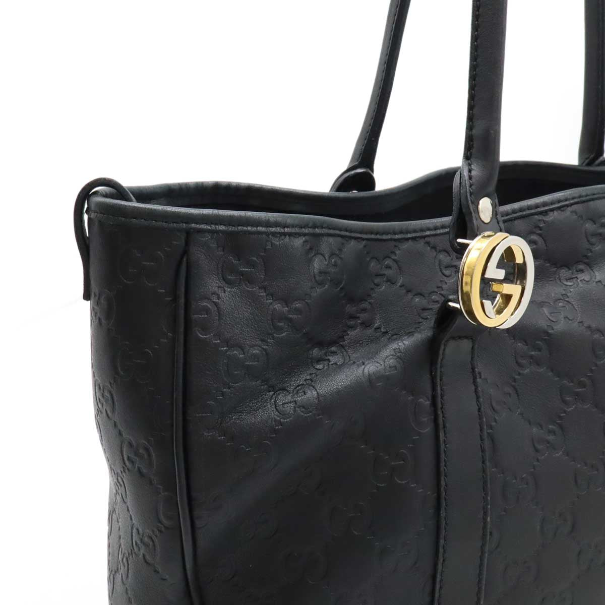 グッチ GG ツインズ グッチシマ 2WAY ショルダーバッグ