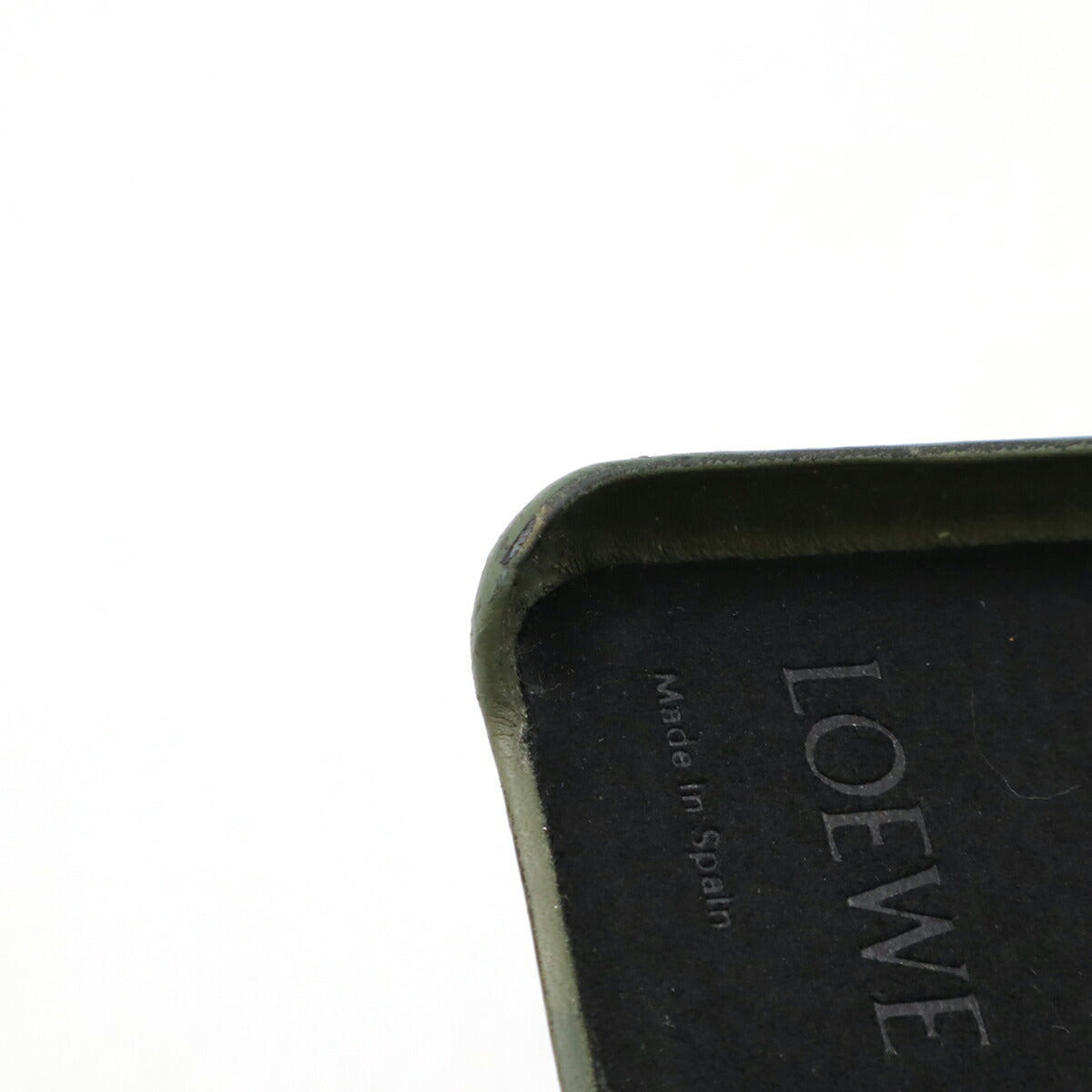 ロエベ エレファントカバー レザー スマホケース