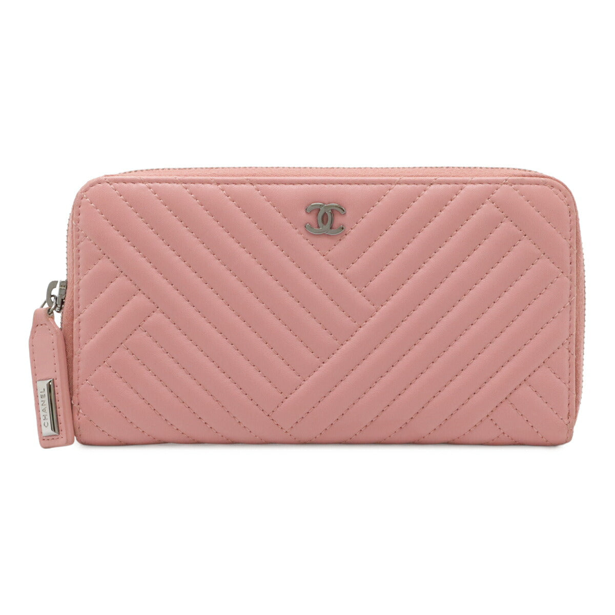 CHANEL シャネル　Vステッチ　ラムスキン　ココマーク　長財布 シャネル Vステッチ ココマーク ラムスキン 長財布 – LuxUness JP