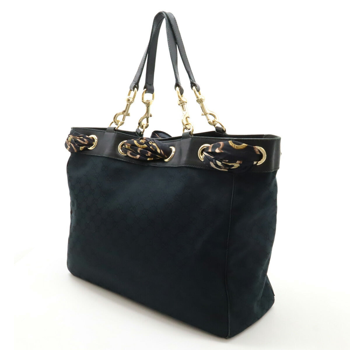 グッチ GGキャンバス 2wayトートバッグ