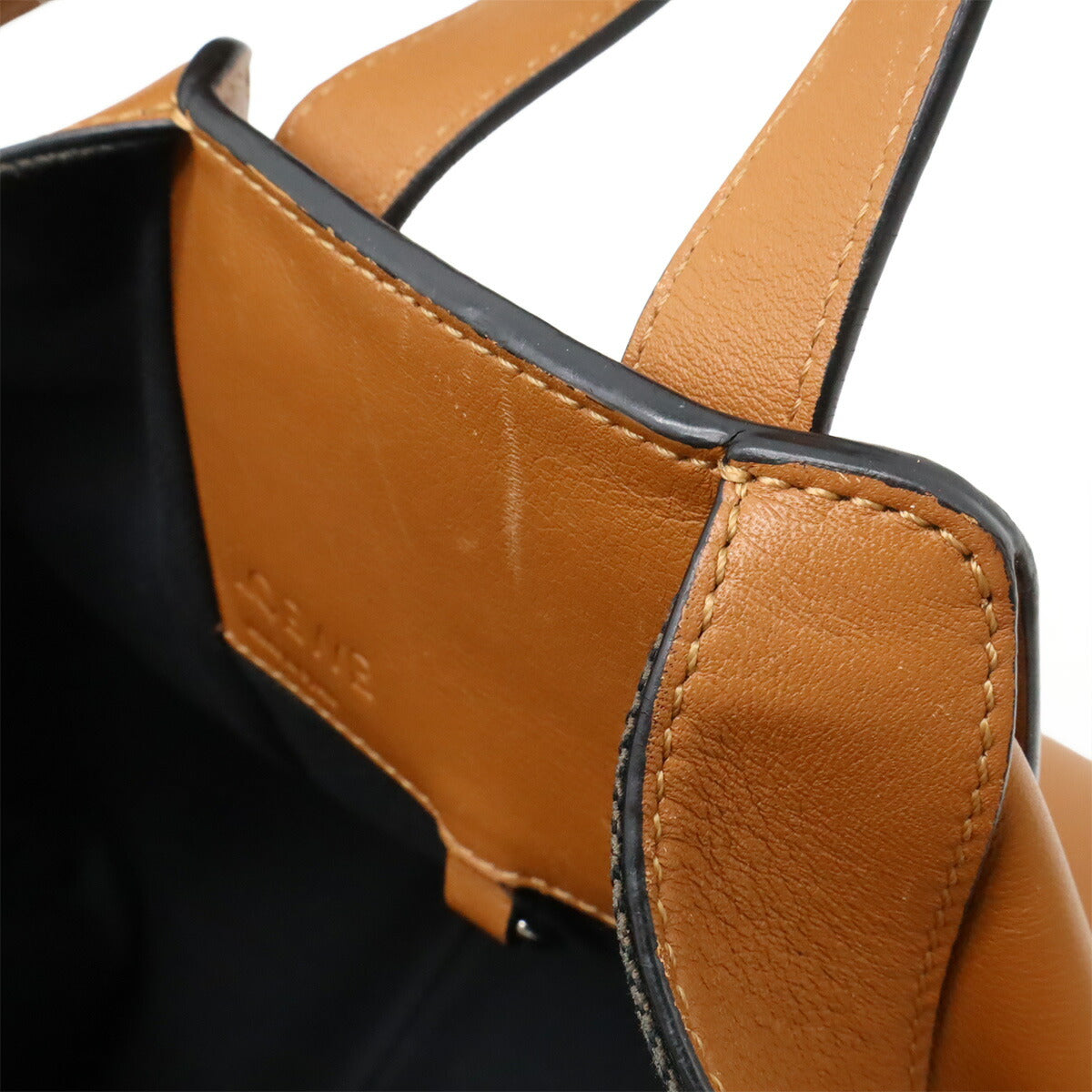 ロエベ ハンモック バッグ レザー 2WAY