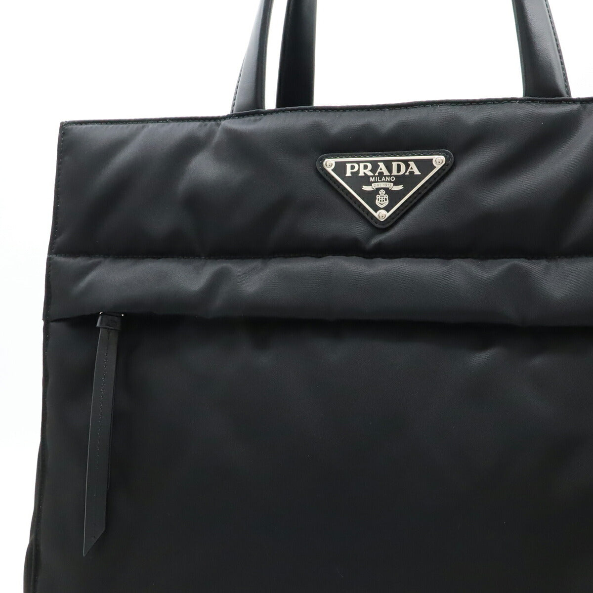 プラダ TESSUTO+VITELLO 2wayトートバッグ