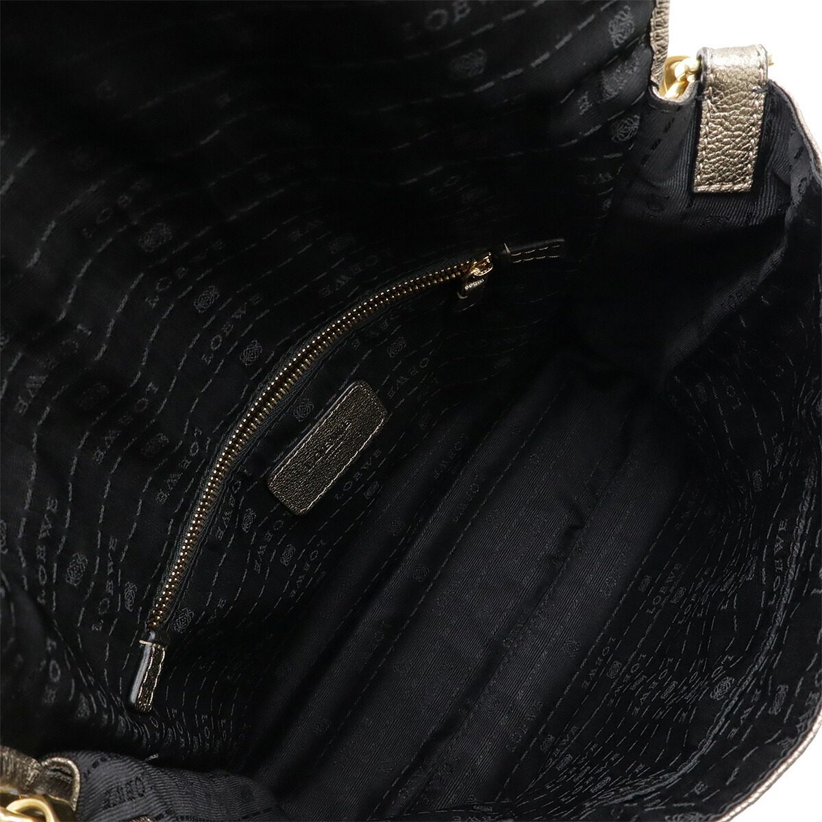 ロエベ マイア レザー2wayバッグ