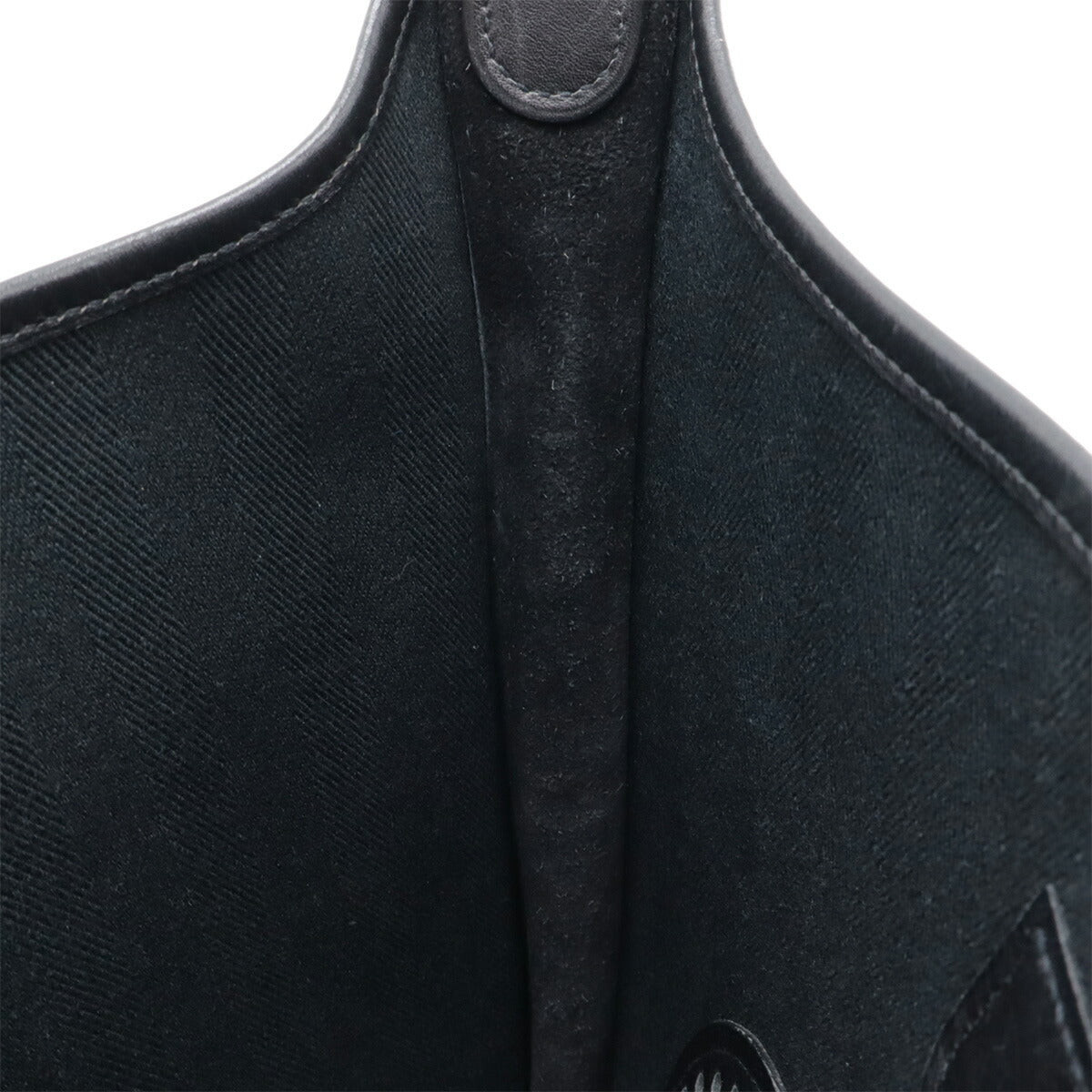 エルメス エヴリンII PM トワルアッシュ レザー ショルダーバッグ