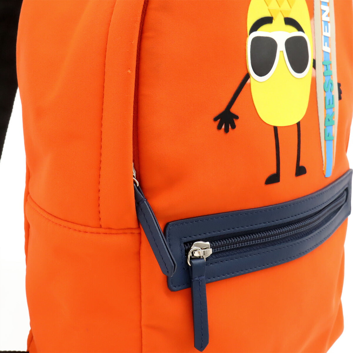 フェンディ FRESH FENDI ネオプレン レザー リュックサック