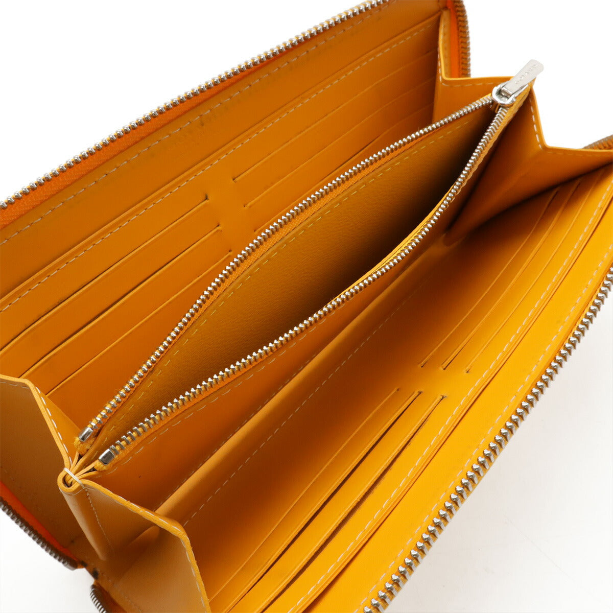 ゴヤール マティニョン GM コーティング キャンバス 長財布