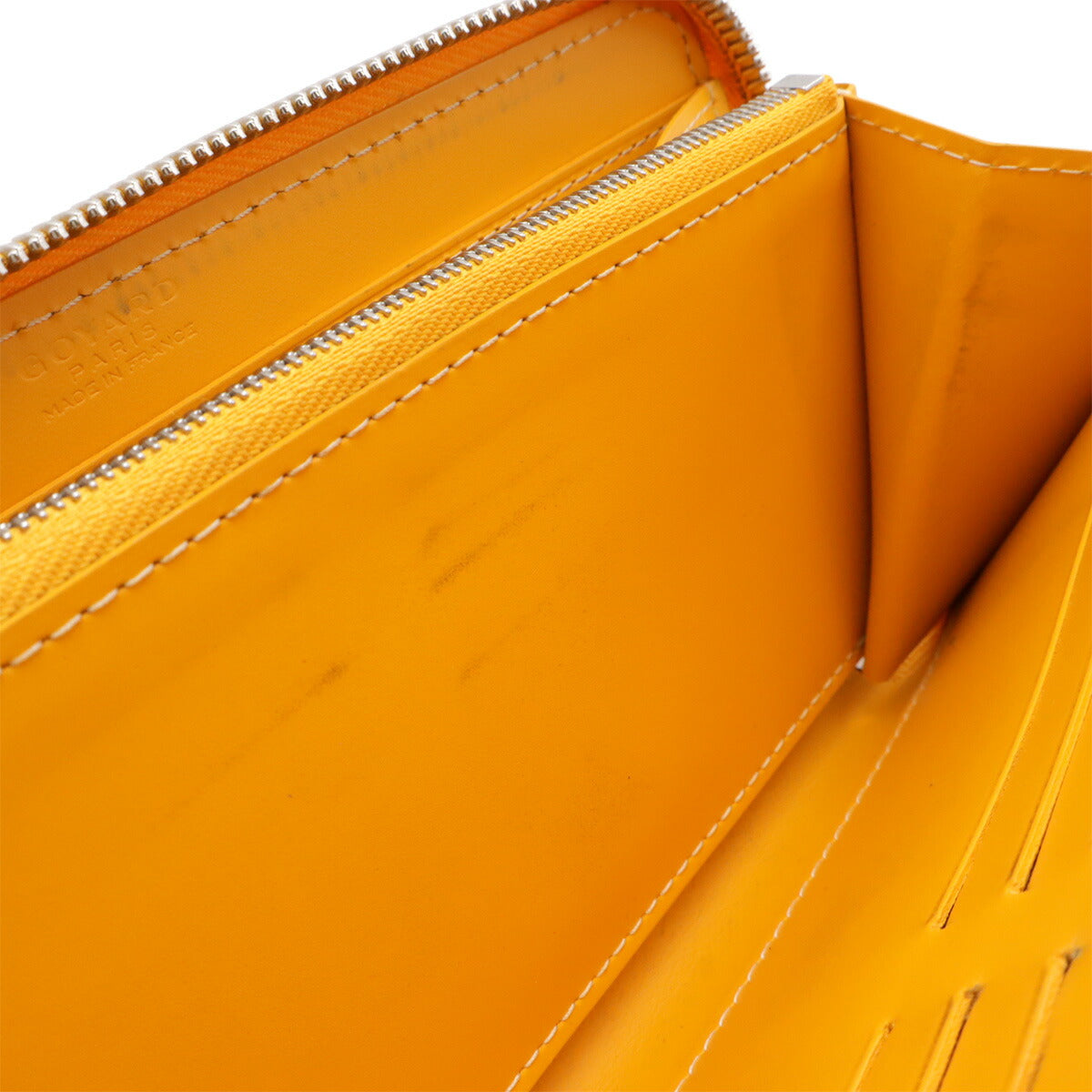 ゴヤール マティニョン GM コーティング キャンバス 長財布