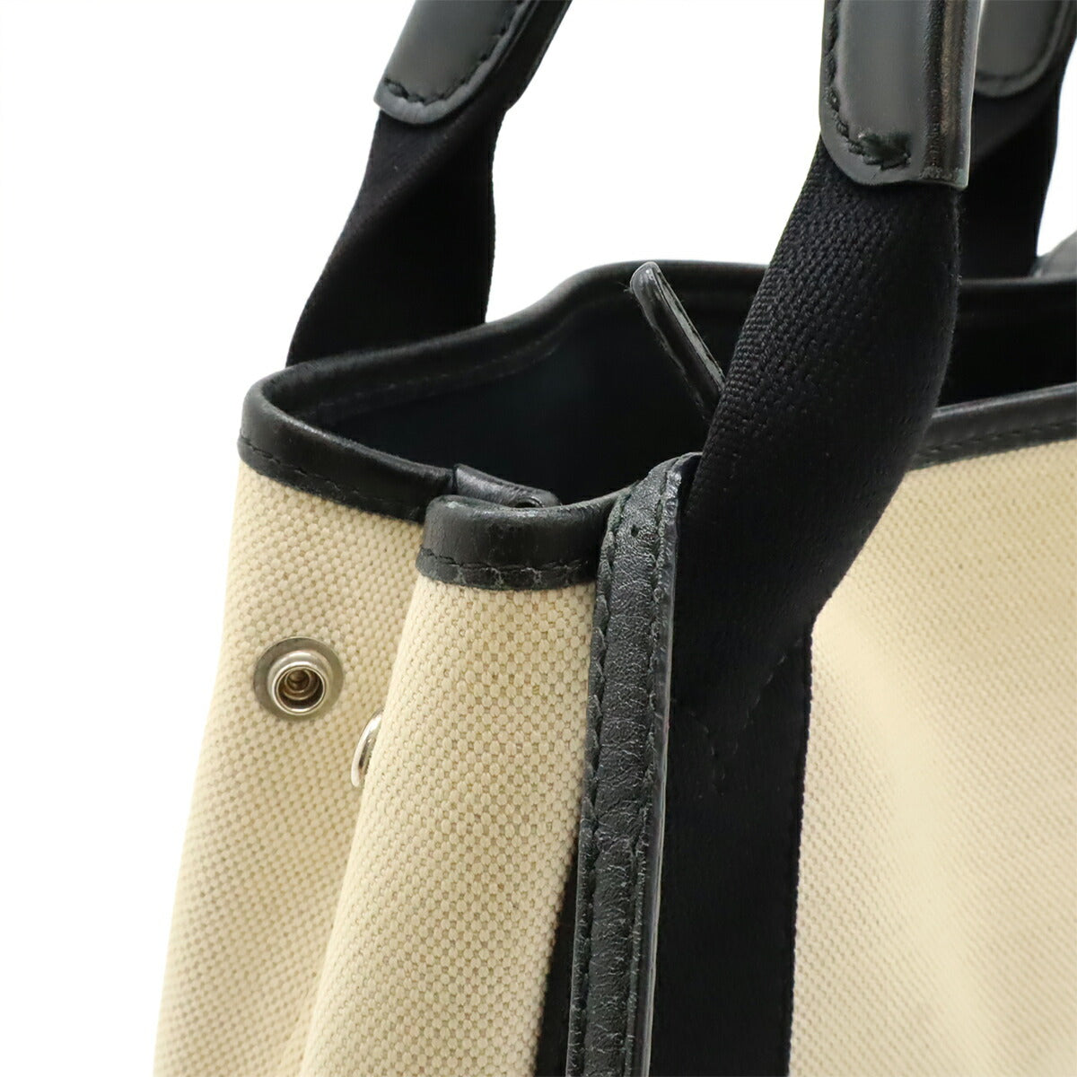 バレンシアガ ネイビー カバス キャンバス 2WAY バッグ