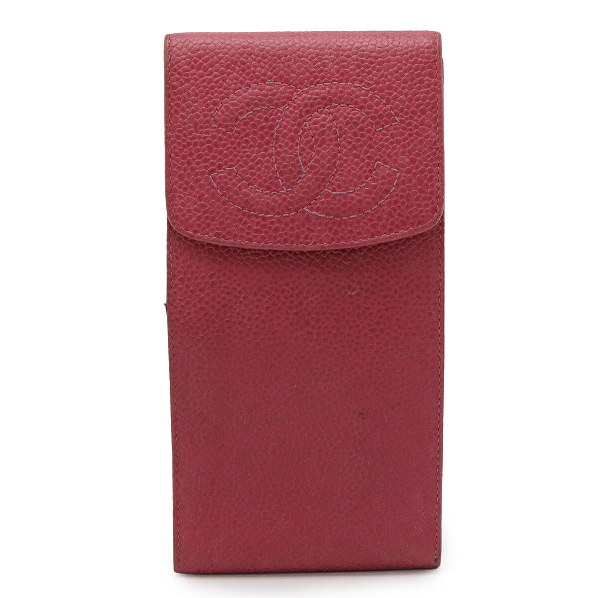 シャネル キャビア レザー マルチ ケース