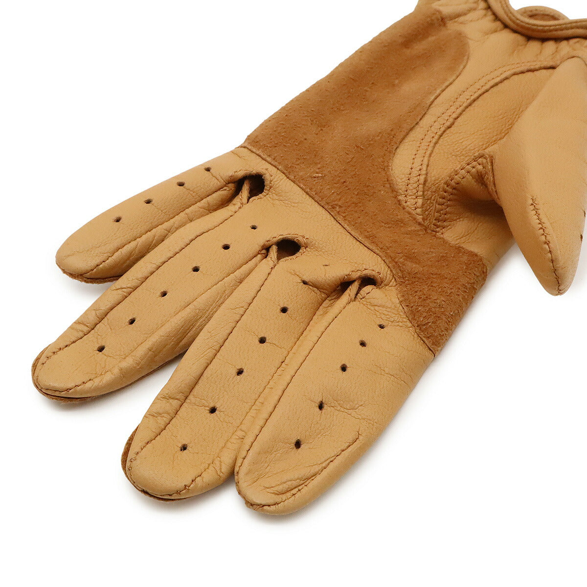 エルメス H ロゴ レザー ゴルフ グローブ