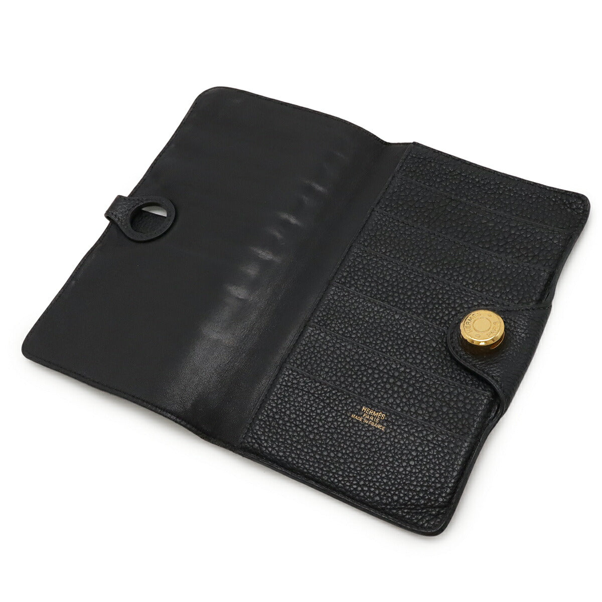 エルメス ドゴンMM トゴ 長財布