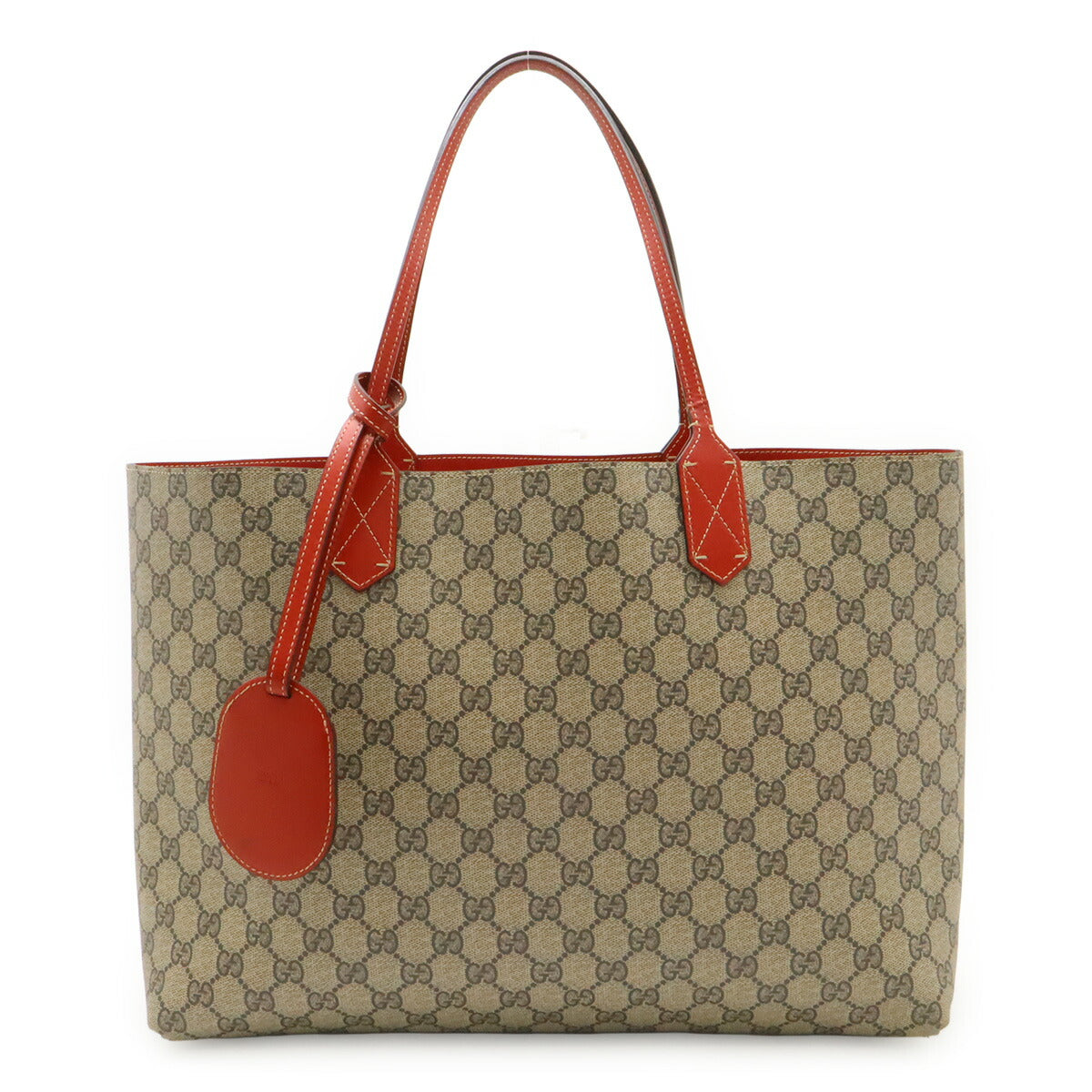 グッチ GGスプリーム キャンバス トートバッグ