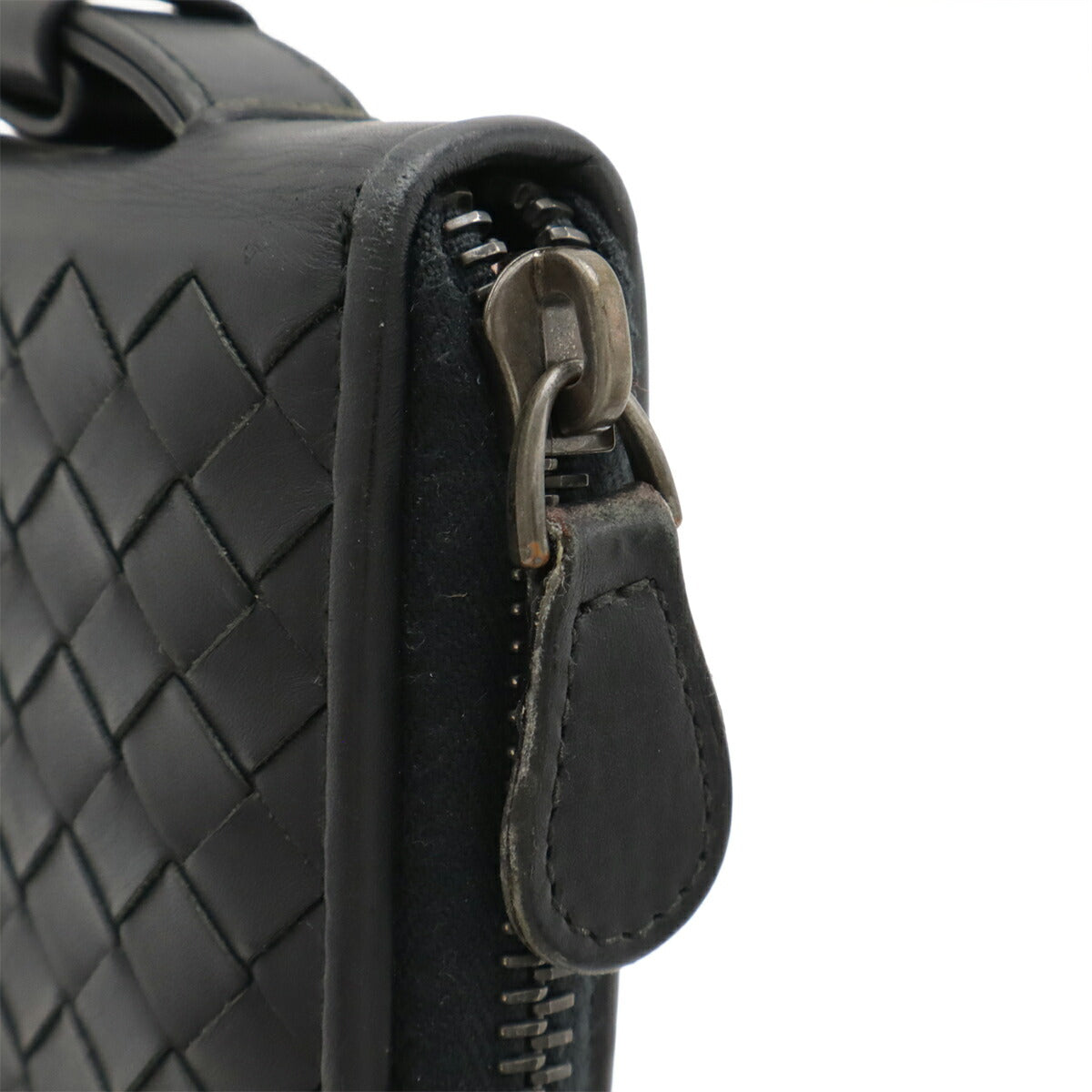 ボッテガ・ヴェネタ レザー ロング ウォレット