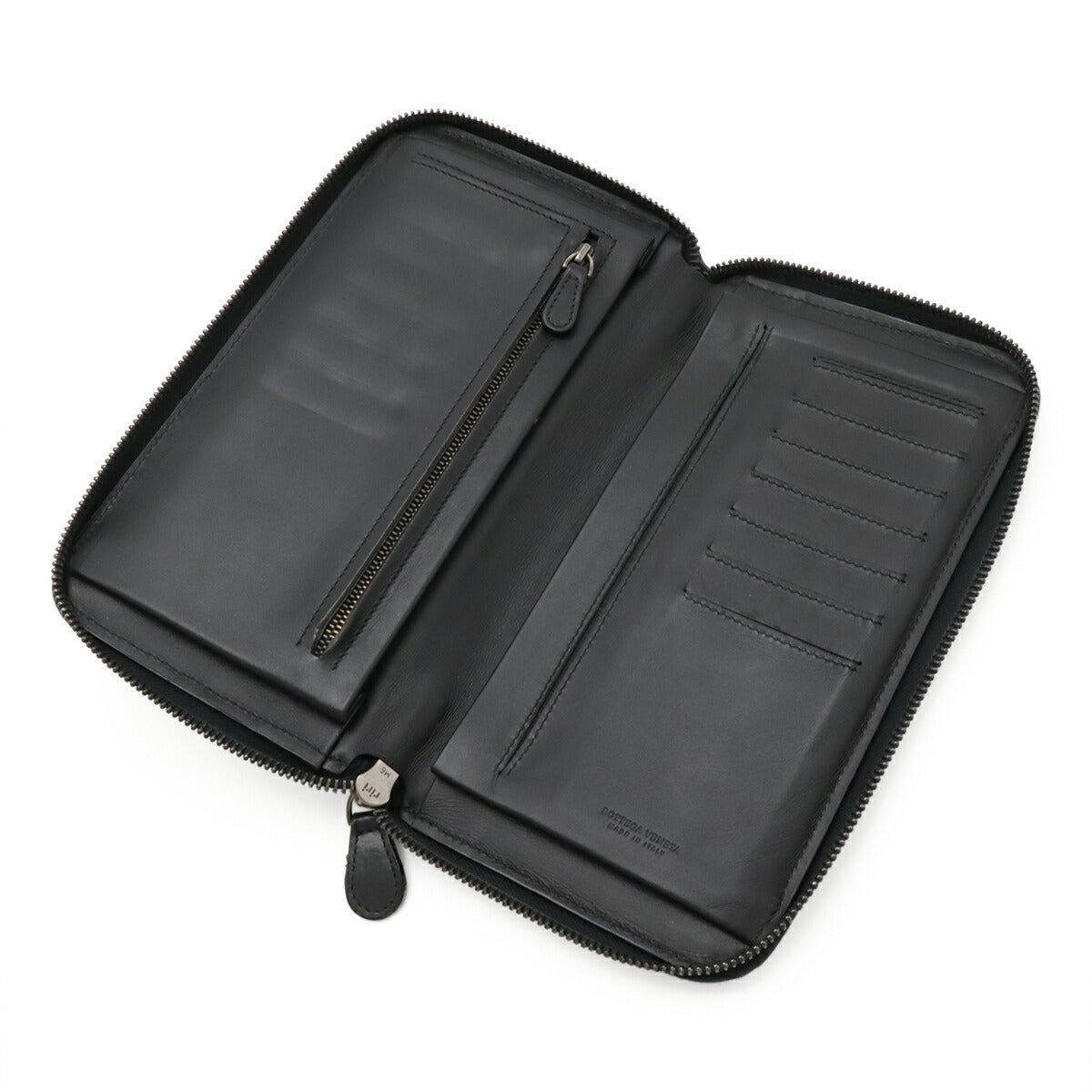 ボッテガ・ヴェネタ レザー ロング ウォレット