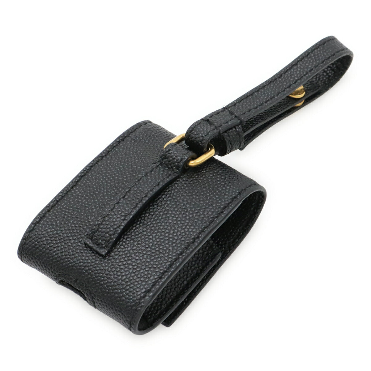 サン ローラン パリ レザー イヤホン ケース