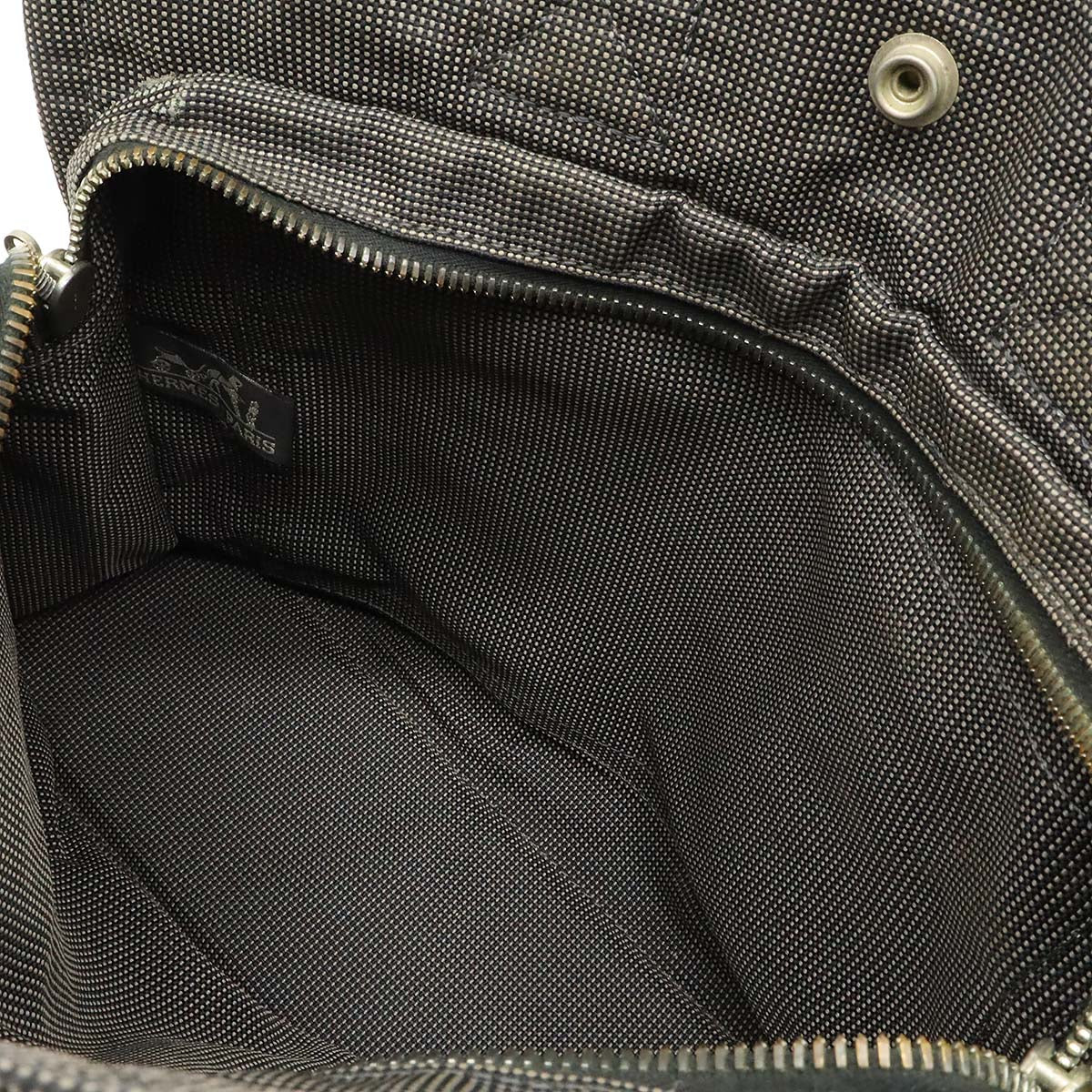 エルメス エールラインPM キャンバストートバッグ
