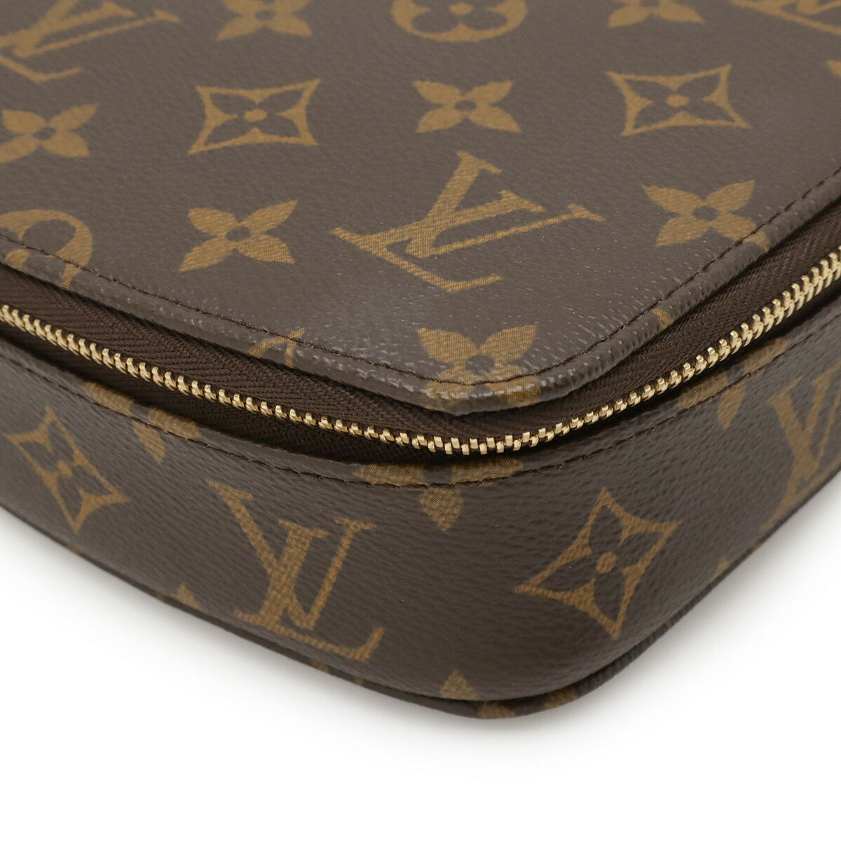 ルイヴィトン ポッシュモンテカルロ モノグラム ジュエリーケース