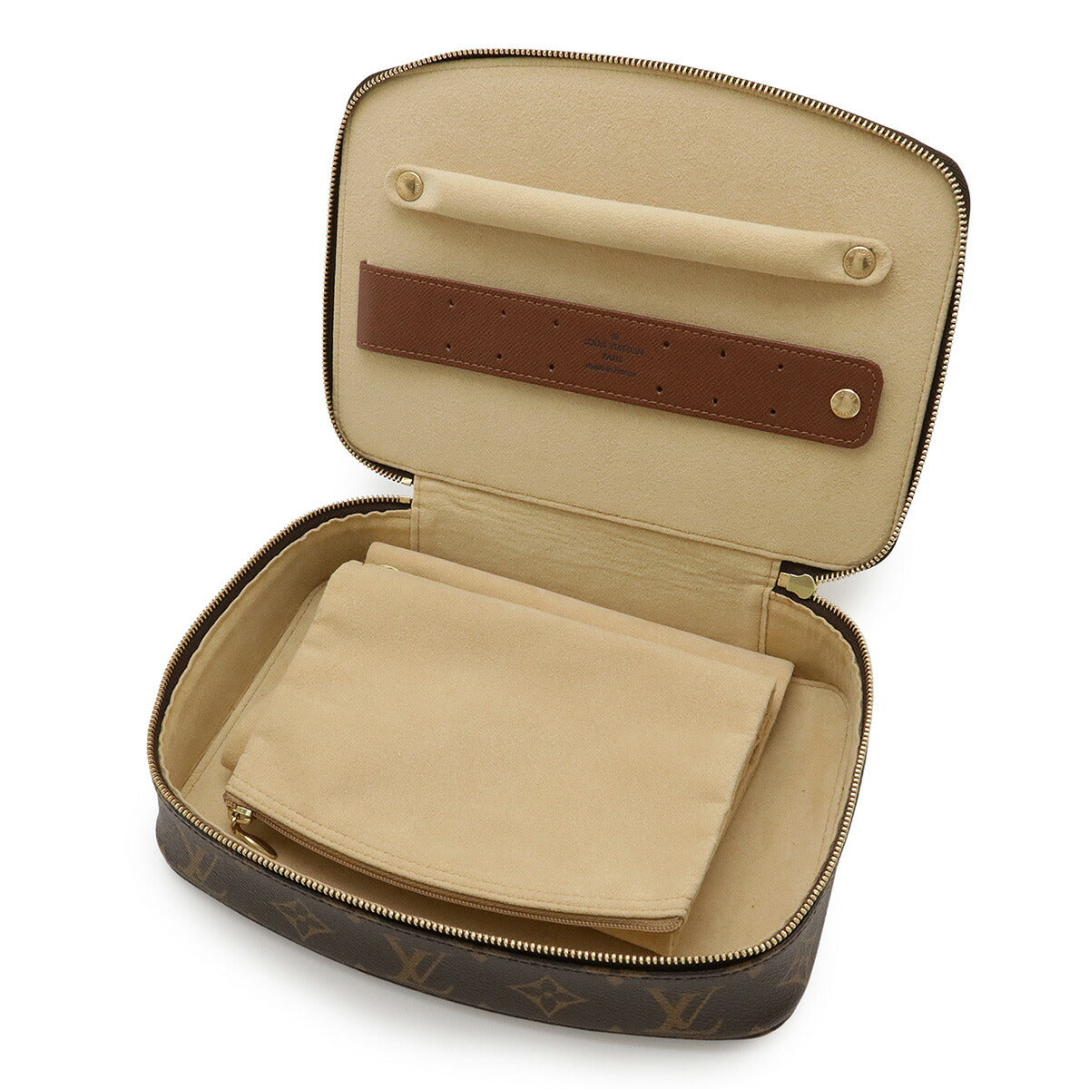 ルイヴィトン ポッシュモンテカルロ モノグラム ジュエリーケース