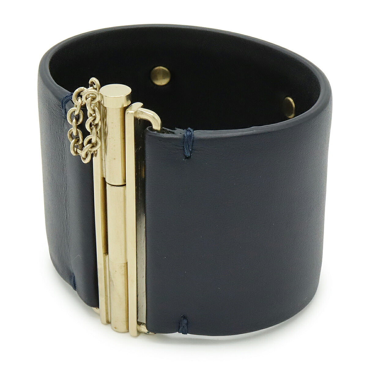 シャネル ココ マーク ワイド バングル ブレスレット